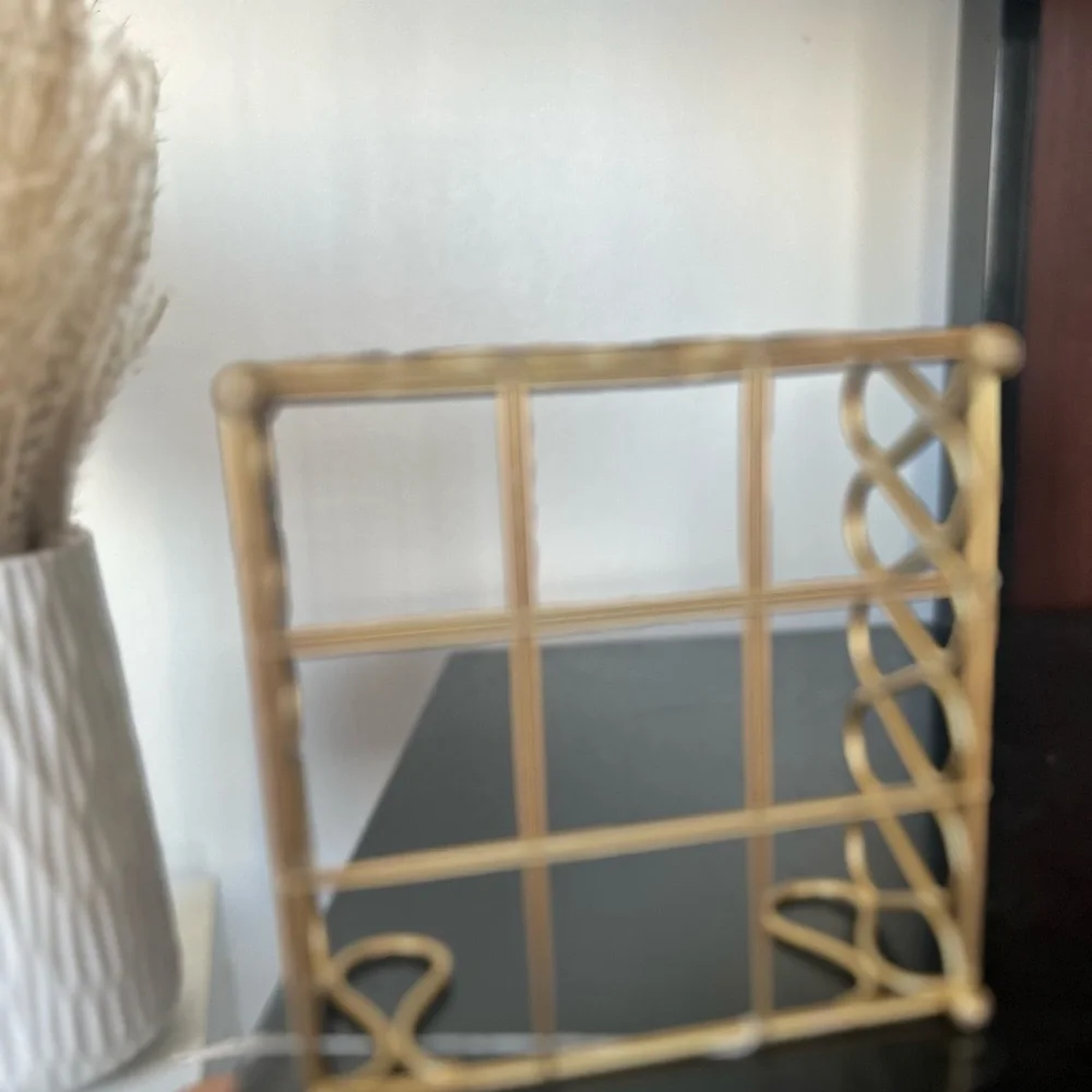 Elegant Gold Bathroom Tray organizer new